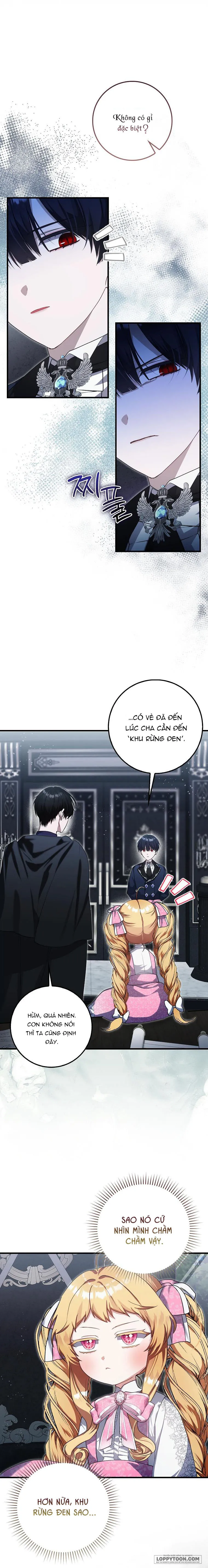 Nàng Tiên Bé Con Là Nhân Vật Phản Diện Chap 3 - trang 20