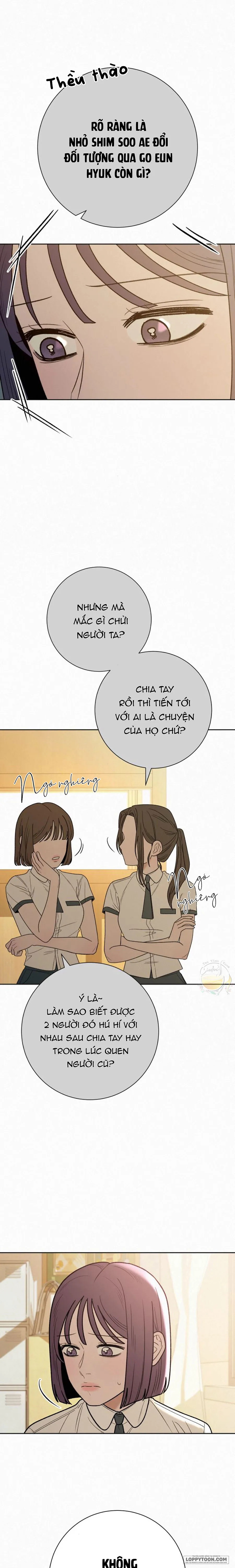 Chiến Lược Tình Yêu Trong Sáng Chap 67 - trang 8