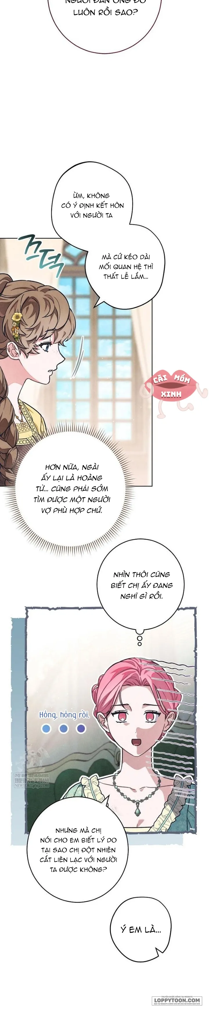 Nỗi Ám Ảnh Dành Cho Công Tước Phu Nhân Chap 55 - trang 18