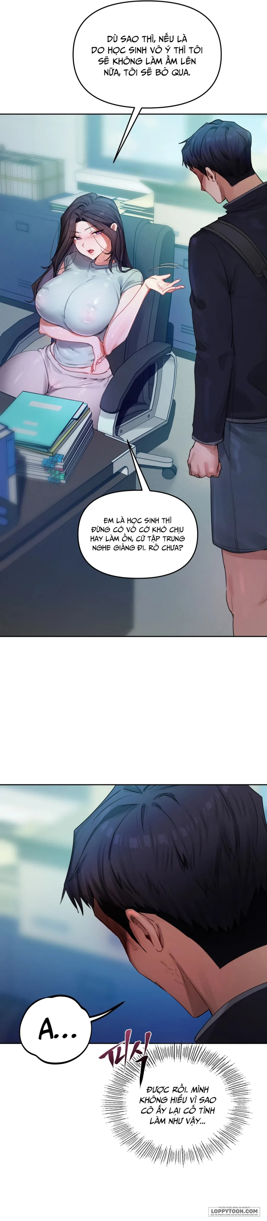 Tài Khoản Bí Mật Của Nữ Giáo Sư Chap 7 - trang 33