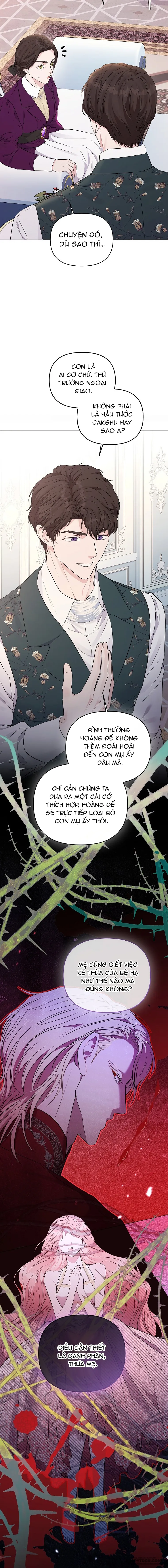 Tôi Bị Ám Ảnh Bởi Người Chồng Phản Diện Chap 4 - trang 6