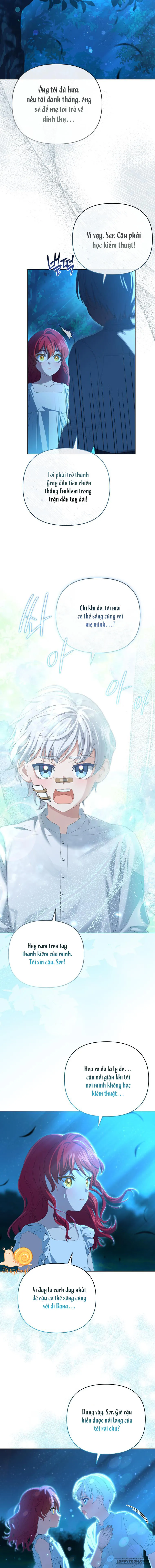 Gặp Lại Kẻ Thù Ở Lễ Đính Hôn Chap 6 - trang 5