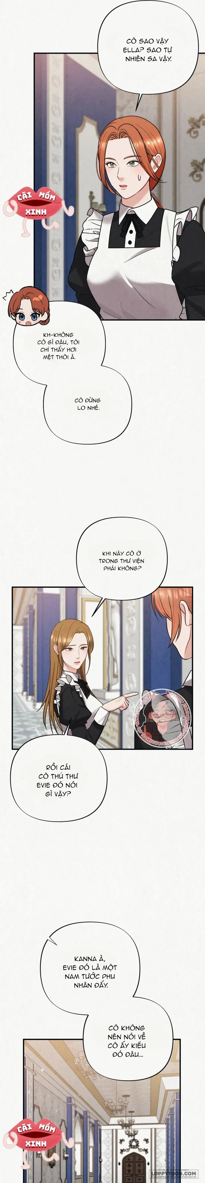 Tù Binh Trong Mơ Chap 6 - trang 7