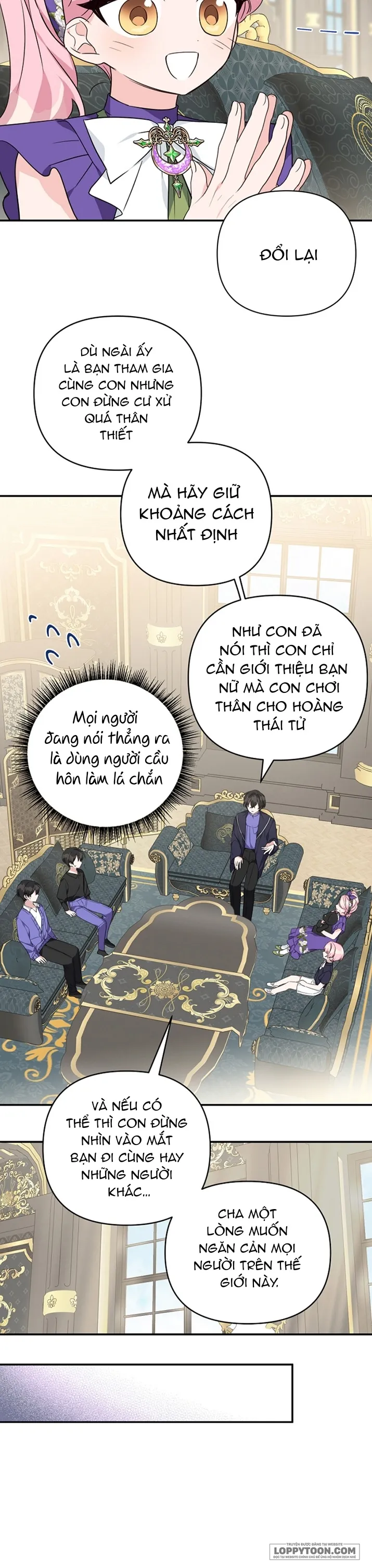 Tôi Đã Trở Thành Con Gái Út Của Công Tước Phản Diện Chap 55 - trang 21