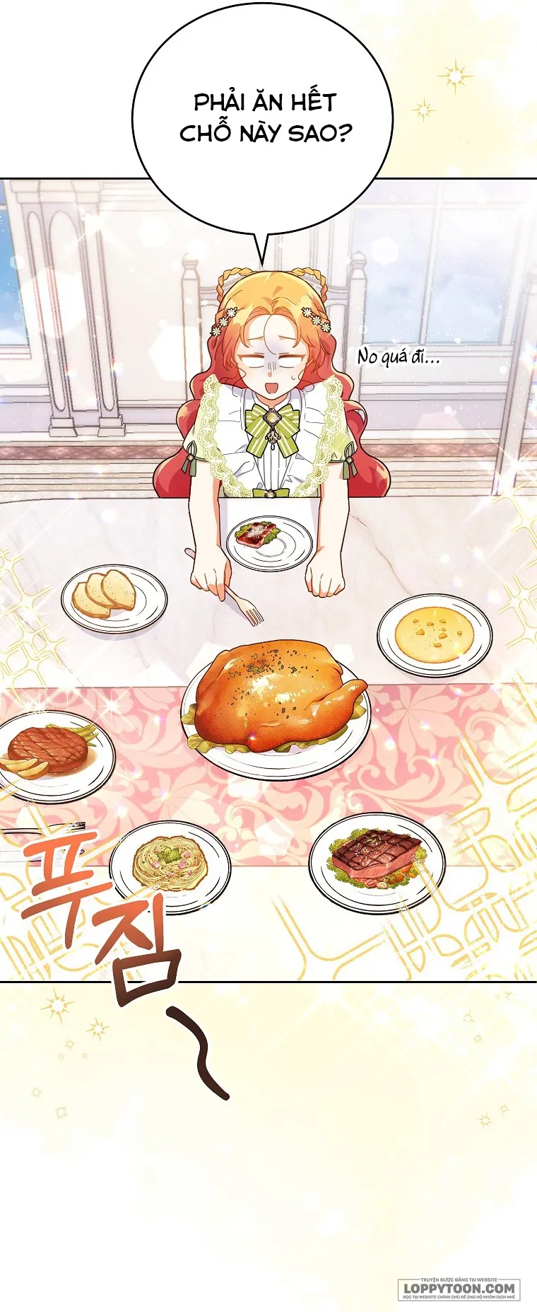 Bé Con Chốn Hoa Nở Chap 17 - trang 9