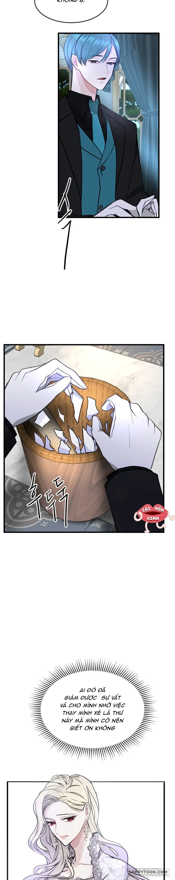 Tôi Sẽ Bị Trừ Khử Cùng Hoàng Đế Chap 9 - trang 24