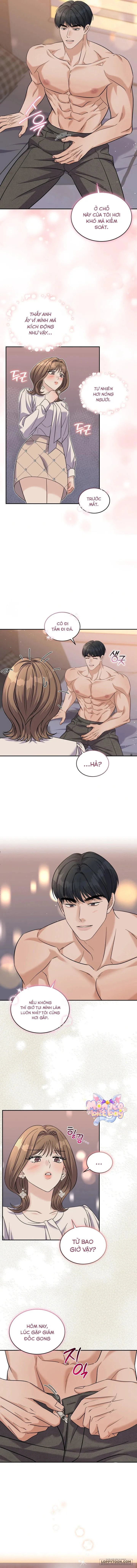 Sự Vắng Mặt của Tình Yêu Lãng Mạn Chap 11 - H+ - trang 4
