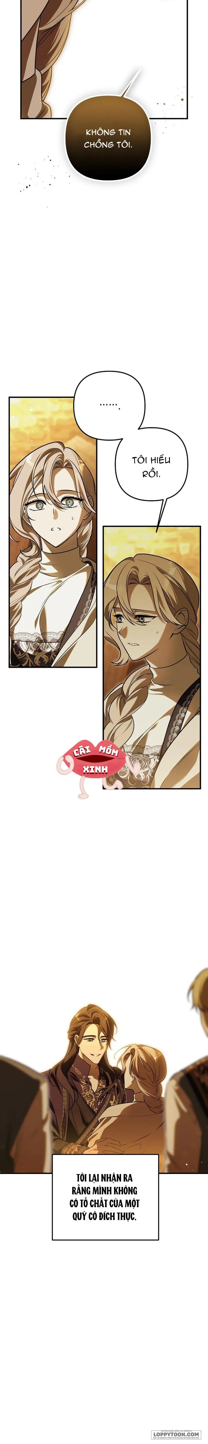 Dù Sao Chúng Ta Cũng Đã Kết Hôn Rồi Chap 20 - trang 12
