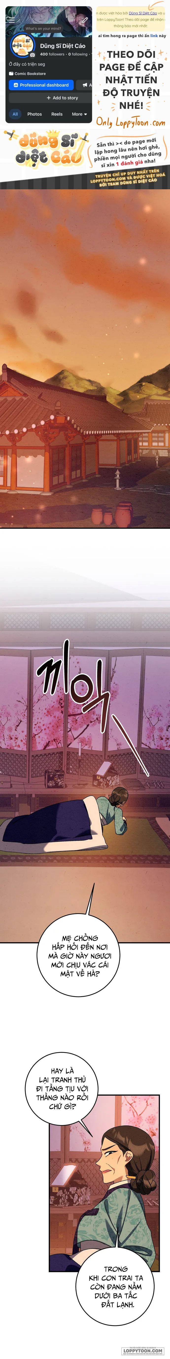 Góa Phụ Chap 6 - 🔞🔞🔞 - trang 2
