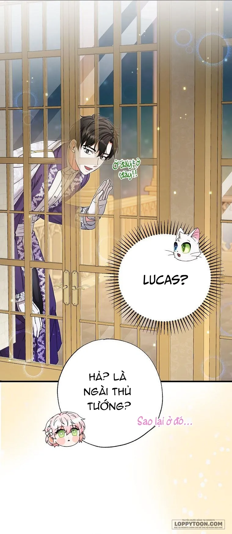 Trở Thành Miêu Nữ Của Hoàng Đế Chap 20 - trang 35