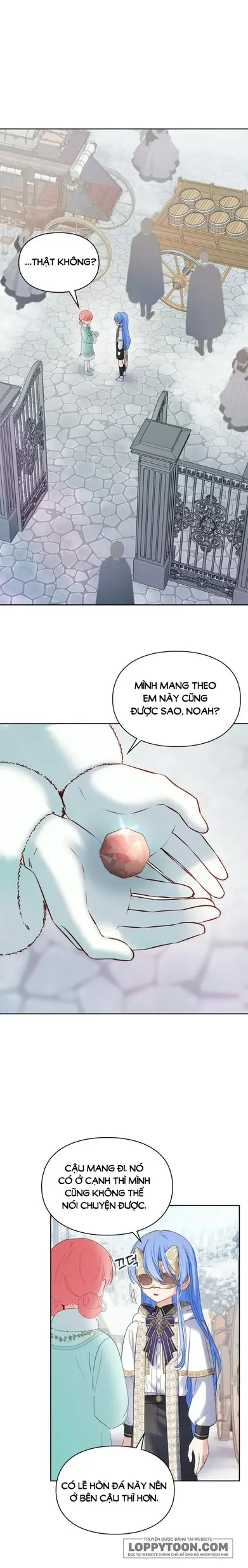 Phạm Nhân Bé Con Của Dinh Thự Mùa Đông Chap 24 - trang 14