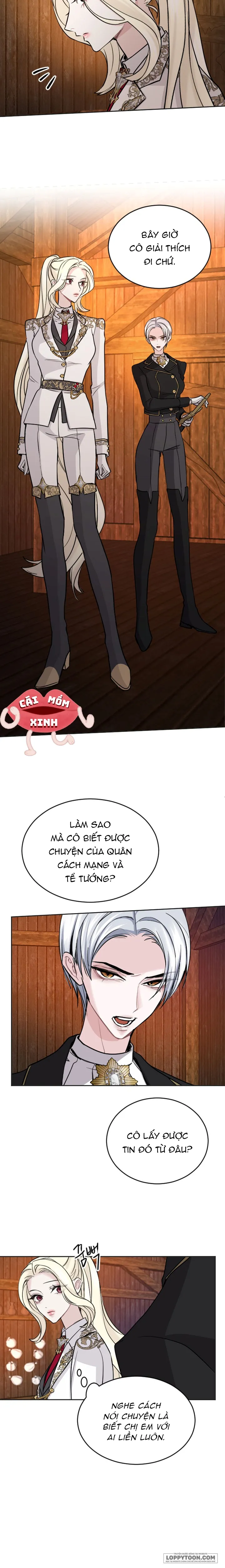 Tôi Sẽ Bị Trừ Khử Cùng Hoàng Đế Chap 52 - trang 10