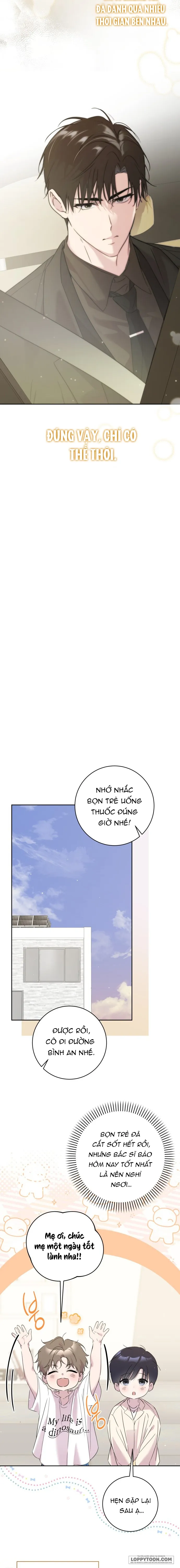 Tình Yêu Bắt Đầu Từ Việc Nuôi Dạy Con Cái Chap 12 - trang 14