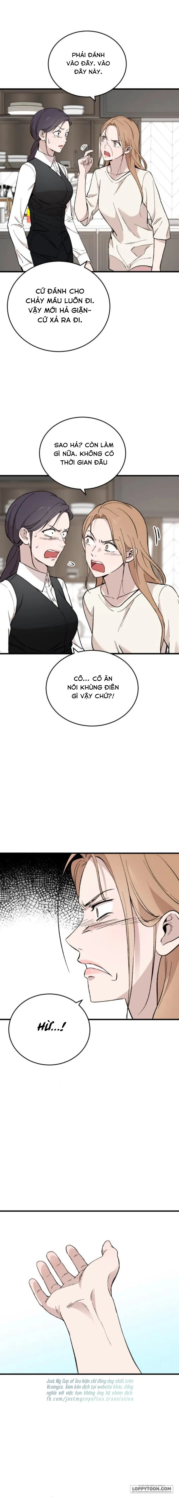 Ngôi Nhà Cô Đang Sống Chap 27 - trang 16