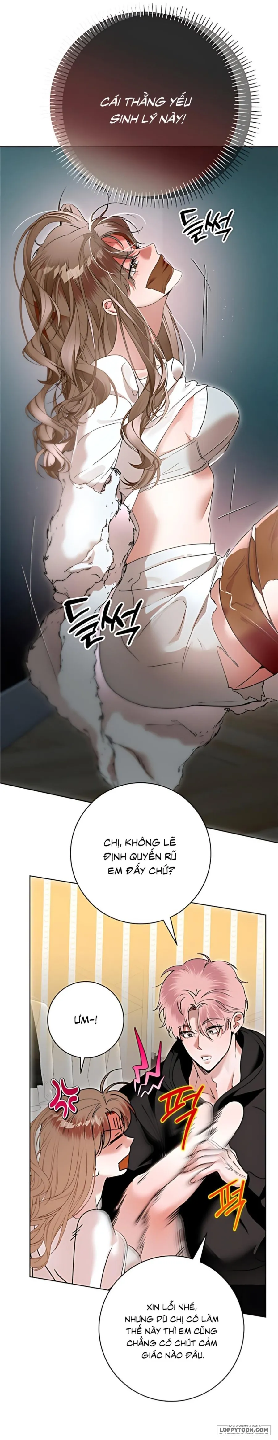 Mỗi Đêm Cùng Bạn Của Anh Trai Chap 10 - trang 23