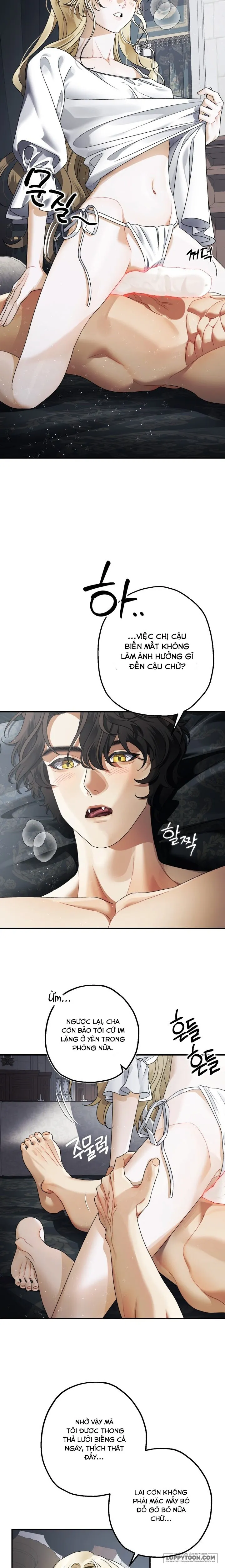 Quái Thú Ở Dinh Thự Albard Chap 24 - 🔞 - trang 14