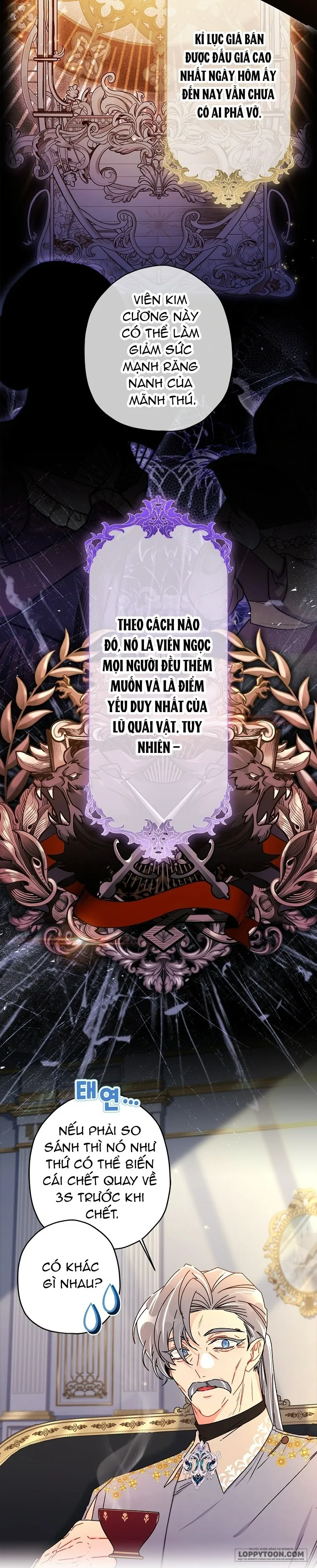 Tôi Đã Trở Thành Con Gái Nuôi Của Nam Chính Chap 110 - trang 3