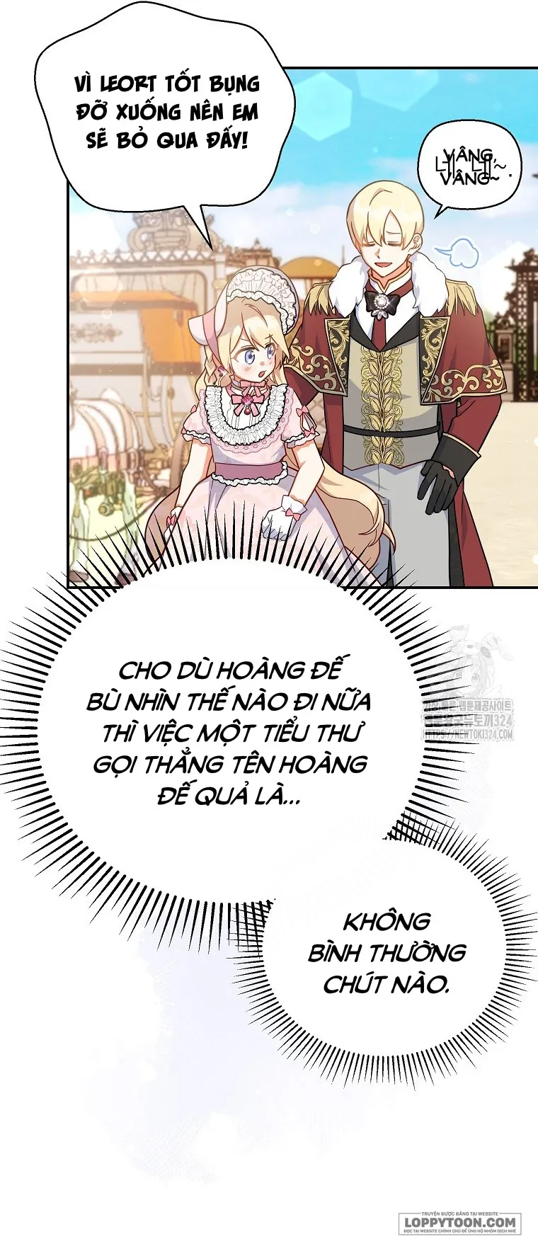 Bé Con Chốn Hoa Nở Chap 39 - trang 19