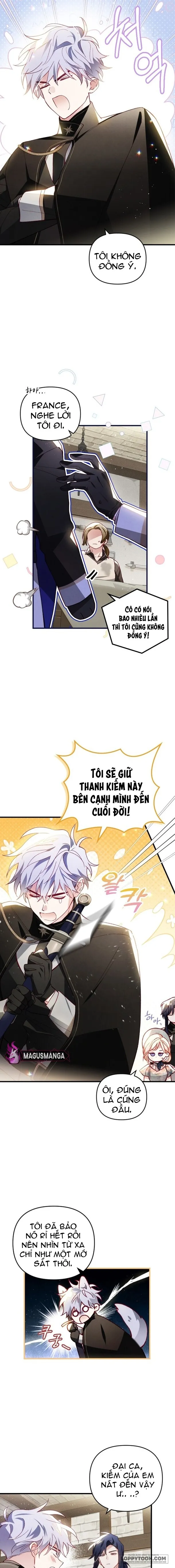 Nuôi Vị Hôn Phu Bằng Tiền Bạc Chap 40 - trang 8