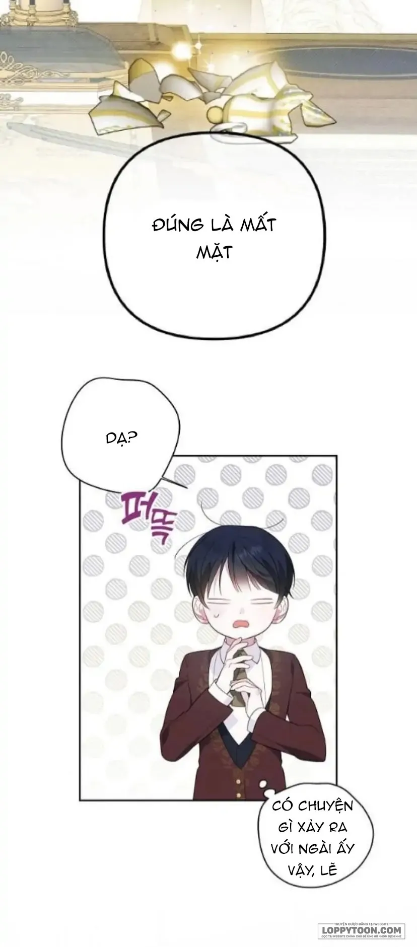 Bạo Chúa Bé Con Chap 6 - trang 34