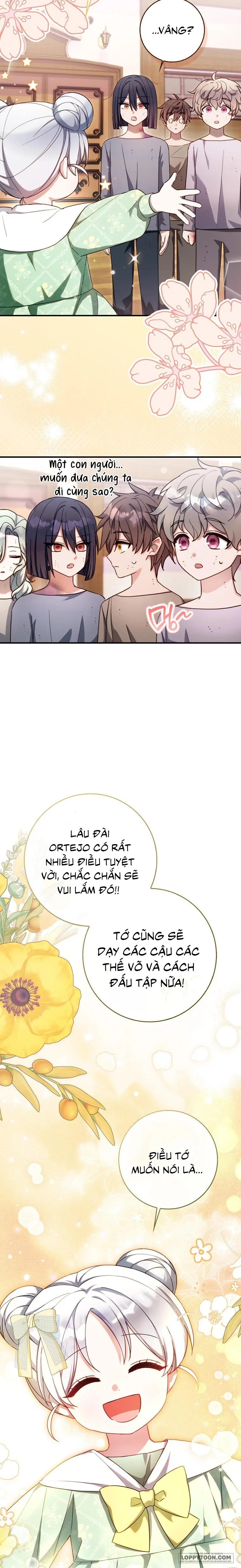 Bé Con Ngoan Hiền Giải Cứu Gia Tộc Phản Diện Chap 17 - trang 6