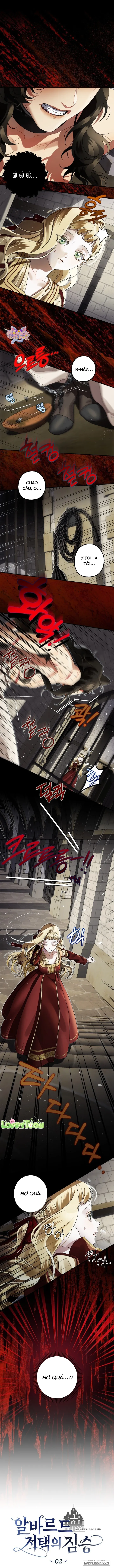 Quái Thú Ở Dinh Thự Albard Chap 2 - trang 1