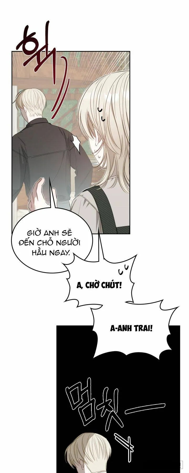 Nam Chính Quái Vật Sống Dưới Giường Tôi Chap 4 - trang 39