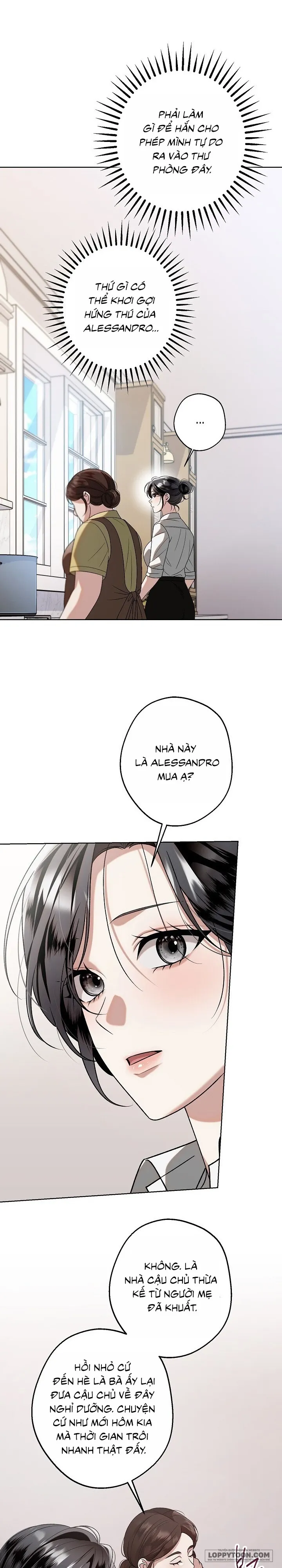 Điểm Chí (Solstice) Chap 13 - trang 20