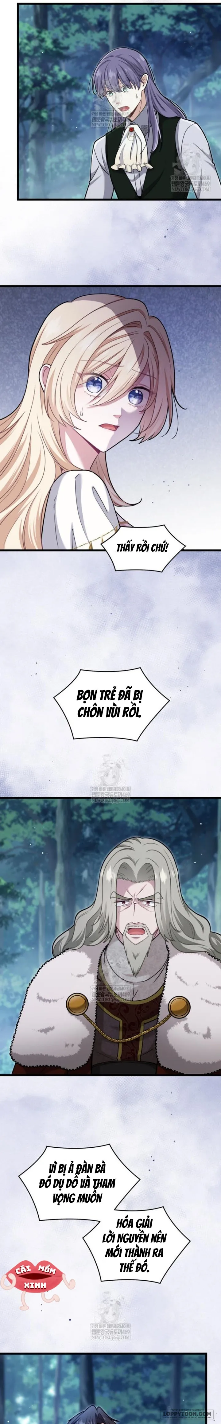 Bệ Hạ, Xin Hãy Quên Tôi Đi Chap 74 - trang 11