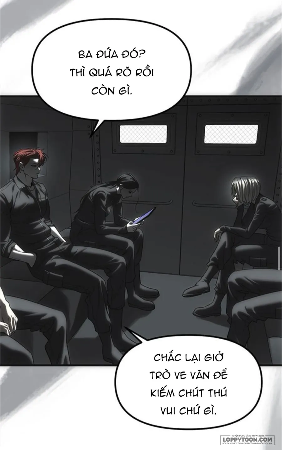 Xâm Nhập Trường Trung Học Tài Phiệt Chap 114 - trang 48