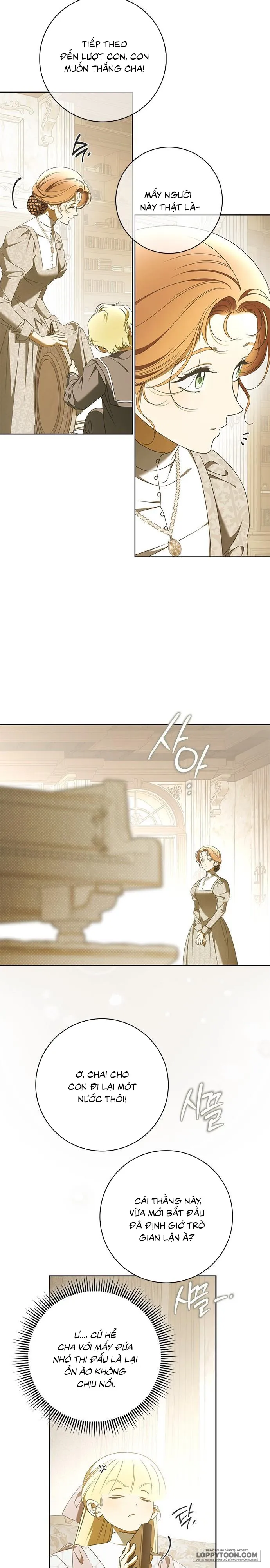 Quý Cô Pendleton Chap 49 - trang 18