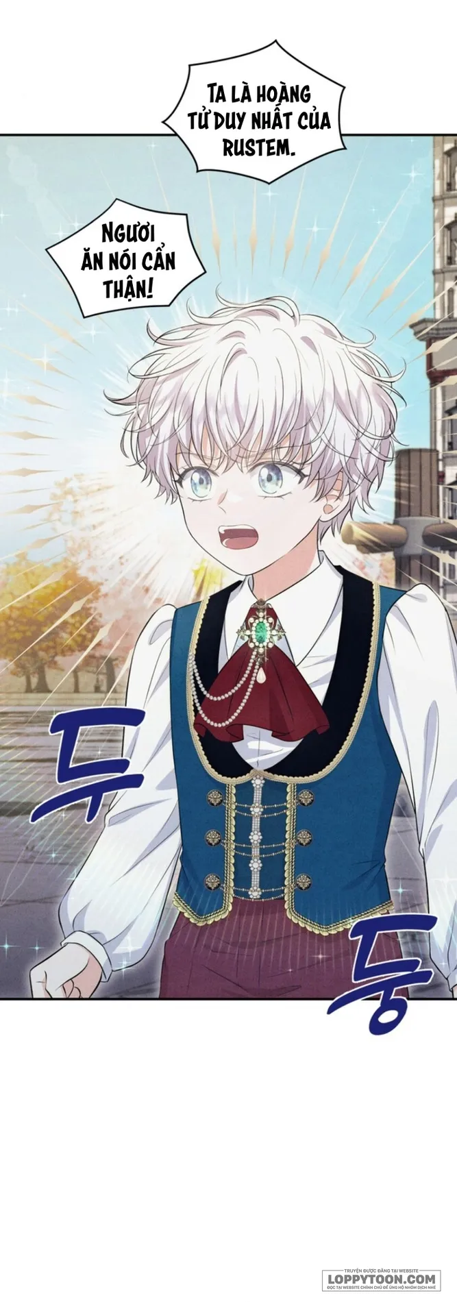 Công Chúa Bé Con Hạng S Thật Mạnh Chap 6 - trang 15