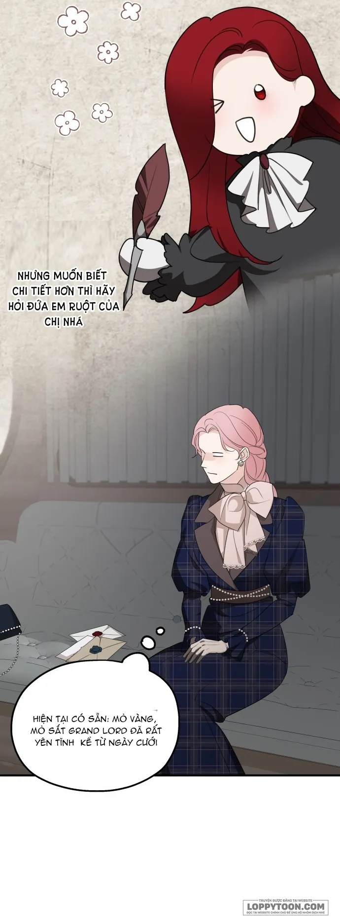 Gia Đình Chồng Quá Ám Ảnh Bởi Tôi Chap 76 - trang 34