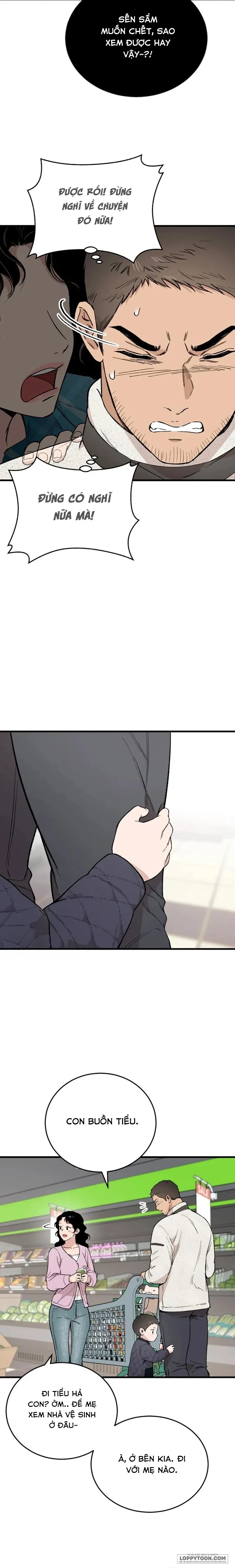 Ngôi Nhà Cô Đang Sống Chap 32 - trang 31