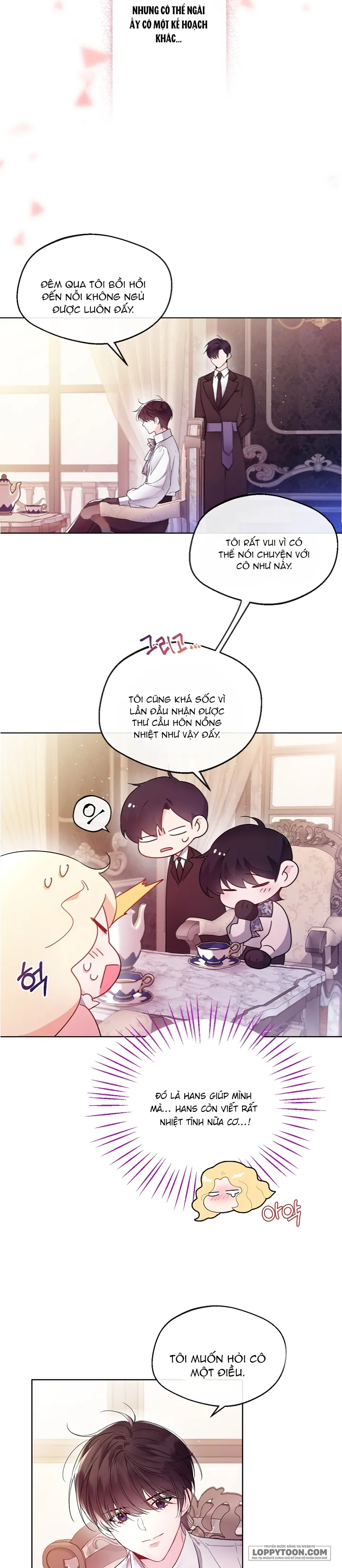 Tiểu Thư Crystal Là Một Người Đàn Ông Chap 3 - trang 15