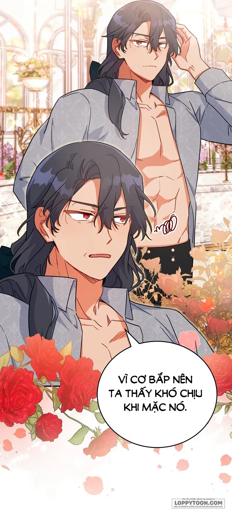 Bé Con Chốn Hoa Nở Chap 28 - trang 45