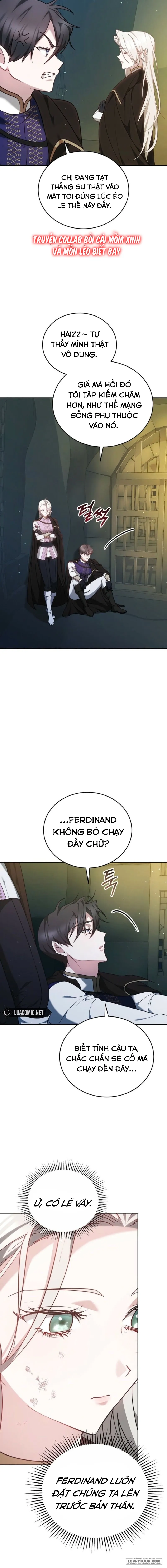 Lý Do Mà Ác Nữ Ấy Cầm Kiếm Chap 29 - trang 22