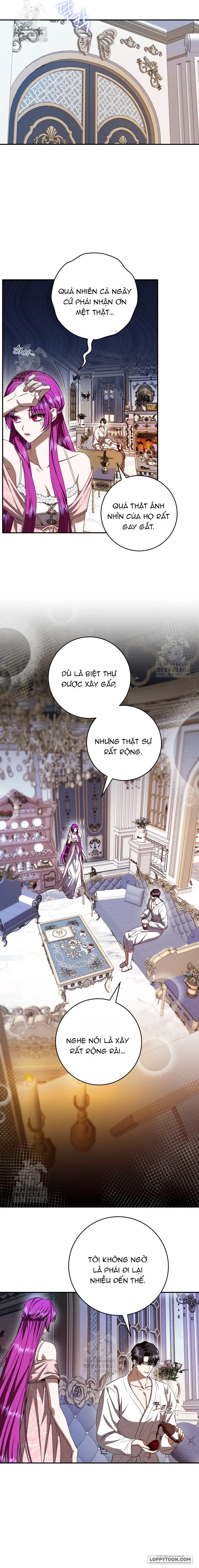 Tôi Là Nhân Vật Phụ Đang Tìm Cách Thoát Khỏi Nam Chính Ám Ảnh Chap 7 - trang 10