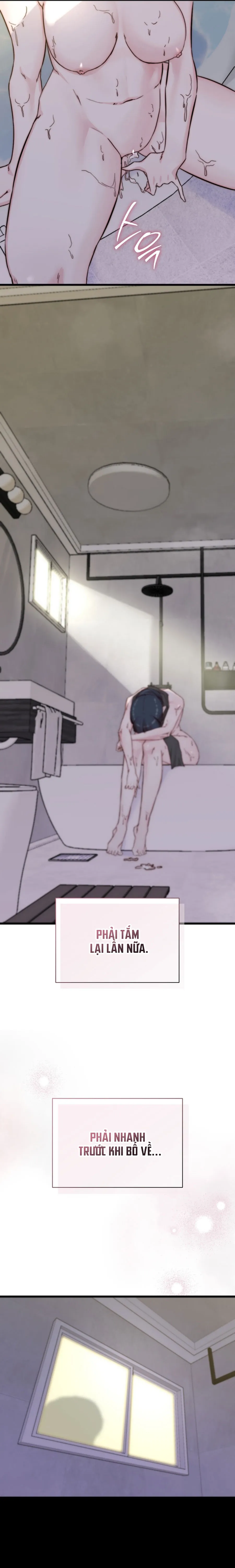 Bố Ơi, Hôm Nay Con Cũng Muốn Ôm Chap 4 - 🔞🔞 - trang 11