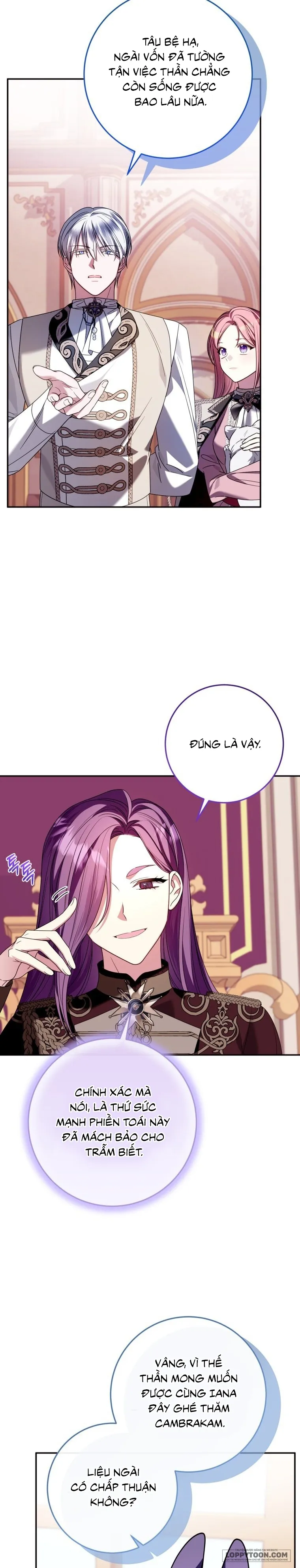 Tôi Gặp Nam Chính Trong Tù Chap 78 - trang 13