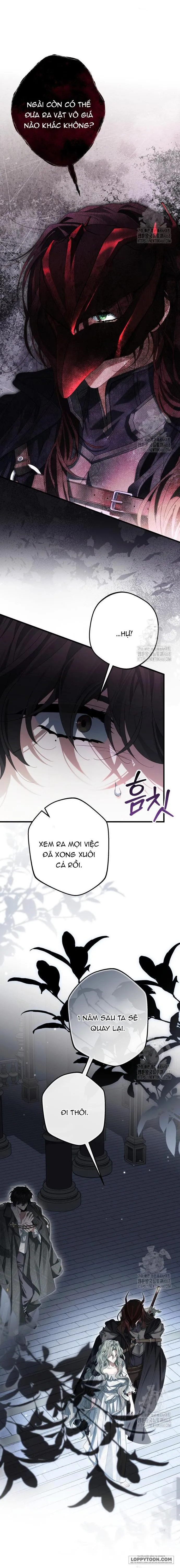 Hoàng Hậu Phế Truất Maria Chap 6 - trang 21