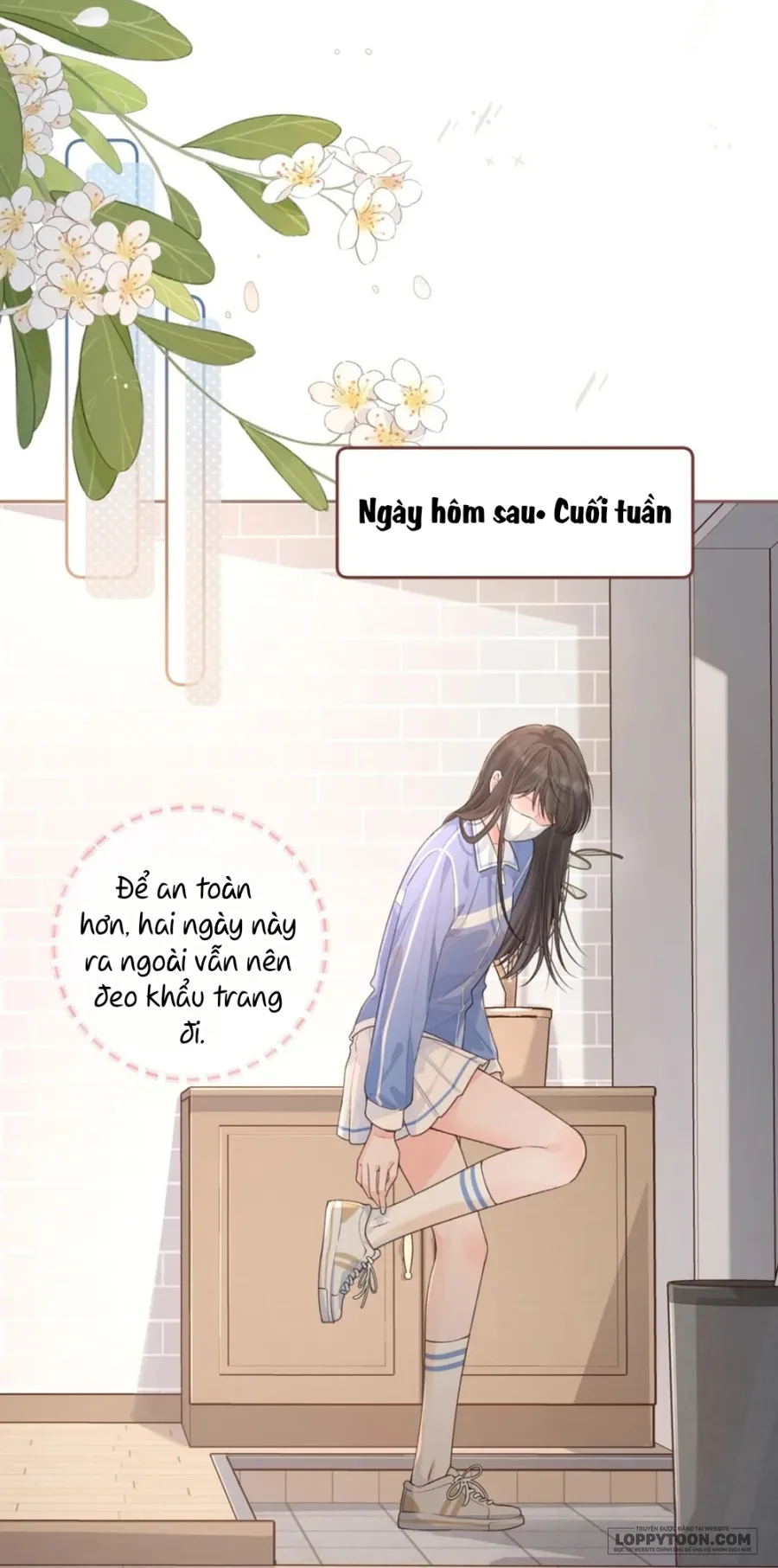 Em Chỉ Muốn Hít Vận Khí Của Anh Chap 21-23 - trang 11