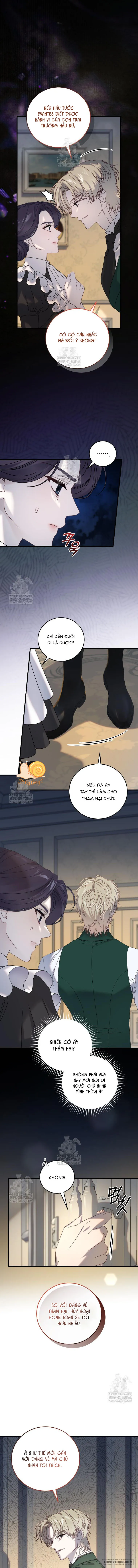 Kẻ Ám Ảnh Cuồng Tín Đang Cố Giam Cầm Tôi Chap 21 - trang 4