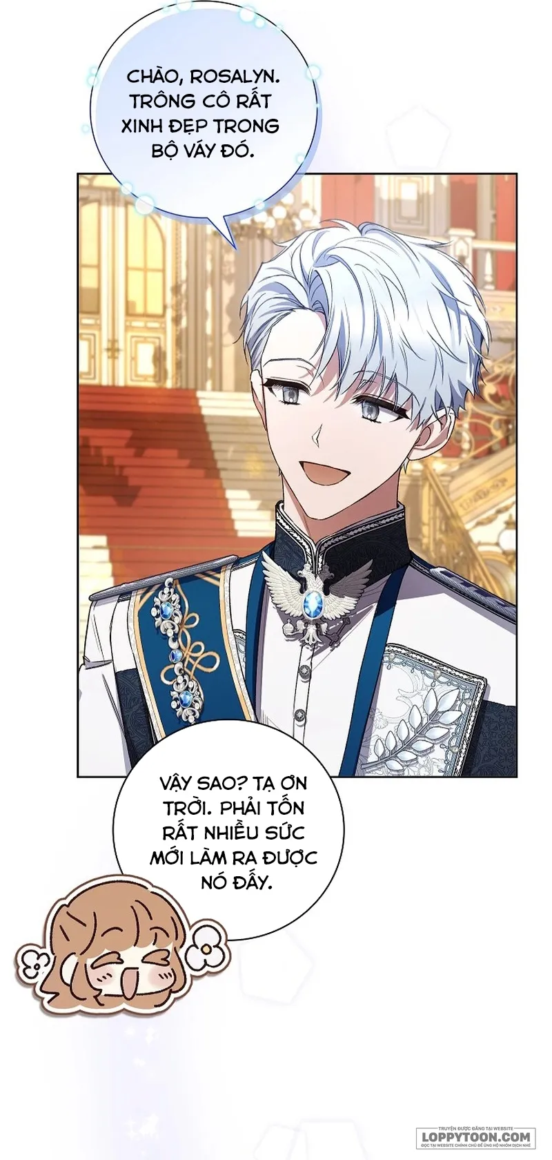 Papa Là Kẻ Thù Kiếp Trước Của Tôi? Chap 24 - trang 44