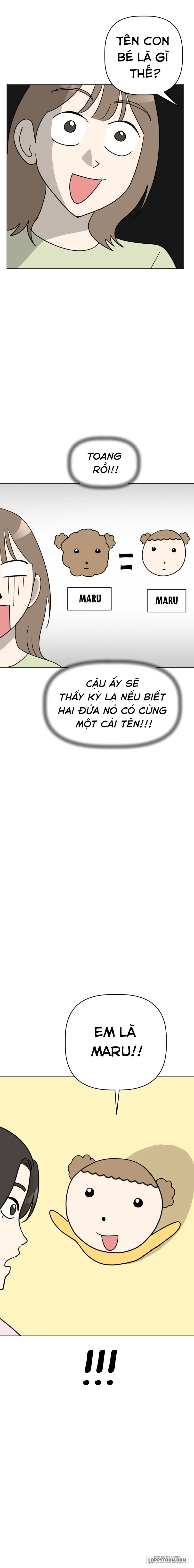 Maru là cún cưng của tôi Chap 14 - trang 7