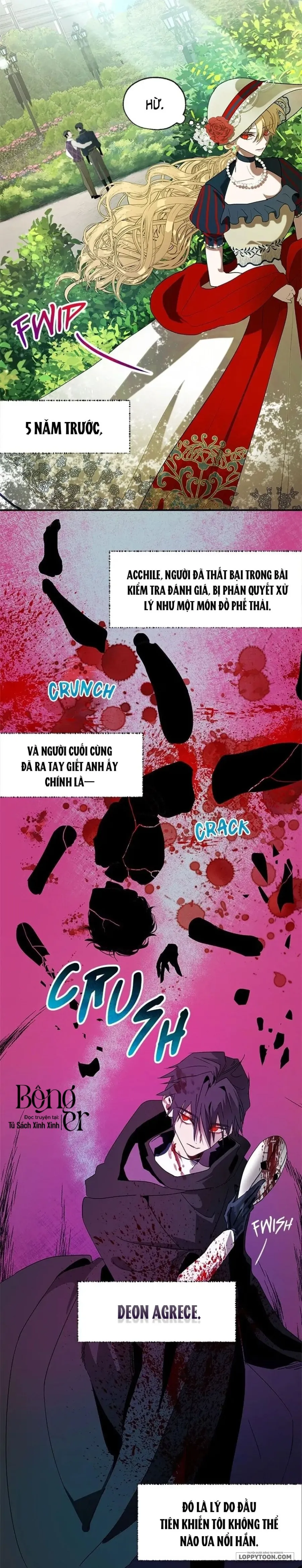 Roxana: Phương Pháp Bảo Vệ Anh Trai Của Nữ Chính Chap 13 - trang 17