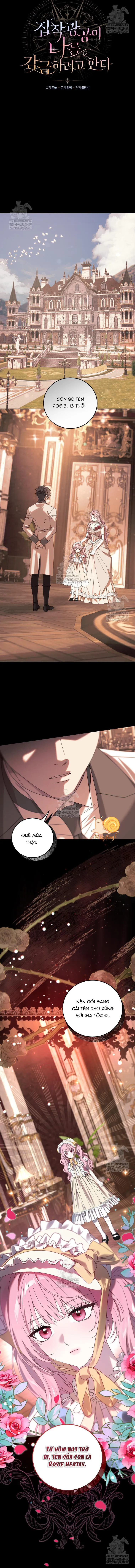 Kẻ Ám Ảnh Cuồng Tín Đang Cố Giam Cầm Tôi Chap 12 - trang 3