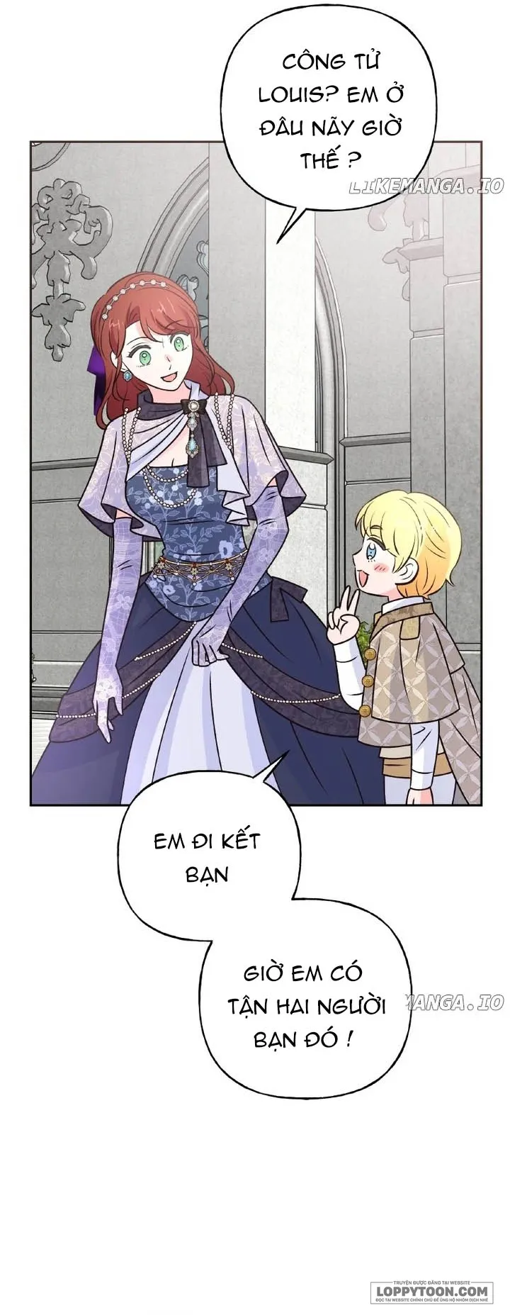 Hầu Gái Không Thích Nuôi Dạy Trẻ Nhỏ Chap 46 - trang 44