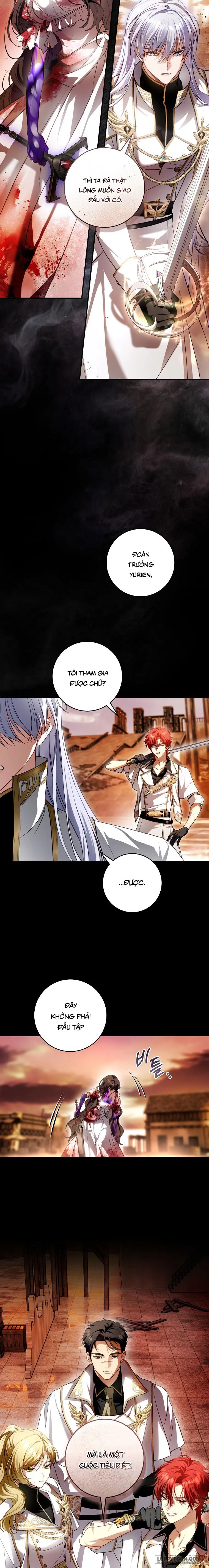 Đóa Hoa Cầm Kiếm Chap 2 - trang 14