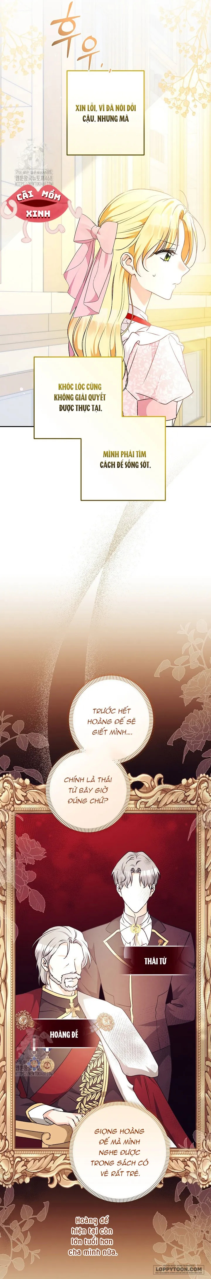 Đừng Cố Chấp Nữa, Chúng Ta Ly Hôn Đi! Chap 5 - trang 3